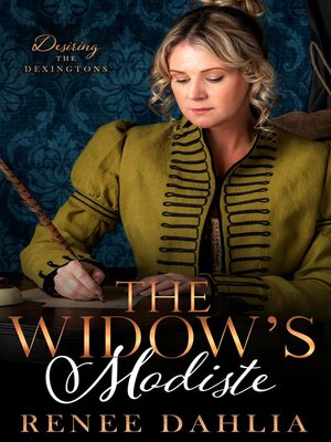 cover image of The Widow's Modiste